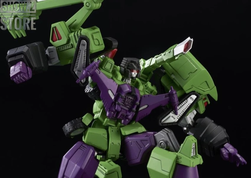 Flame Toys Furai Model Devastator Model Kit - Image 8