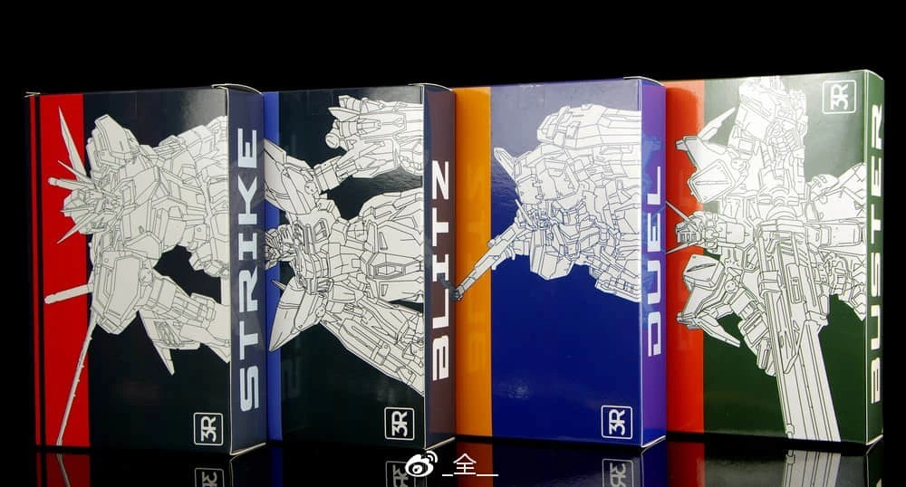 3R MG 1/100 GAT-X105 Ailestrike Gundam Ally Frame Upgrade Kits - Image 4