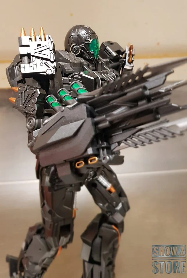 Mr-Bucket MR-02 Weapons Upgrade Kit Unique Toys UT R-01 Peru Kill AOE Lockdown - Image 3