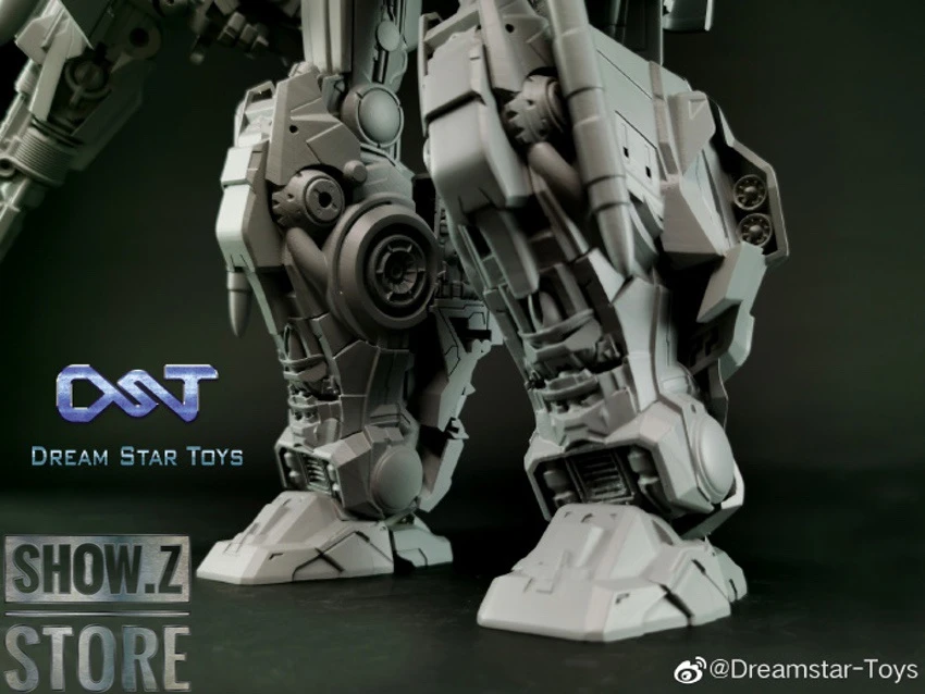 DreamStar Toys DST01-003 Superion Silverbolt - Image 16