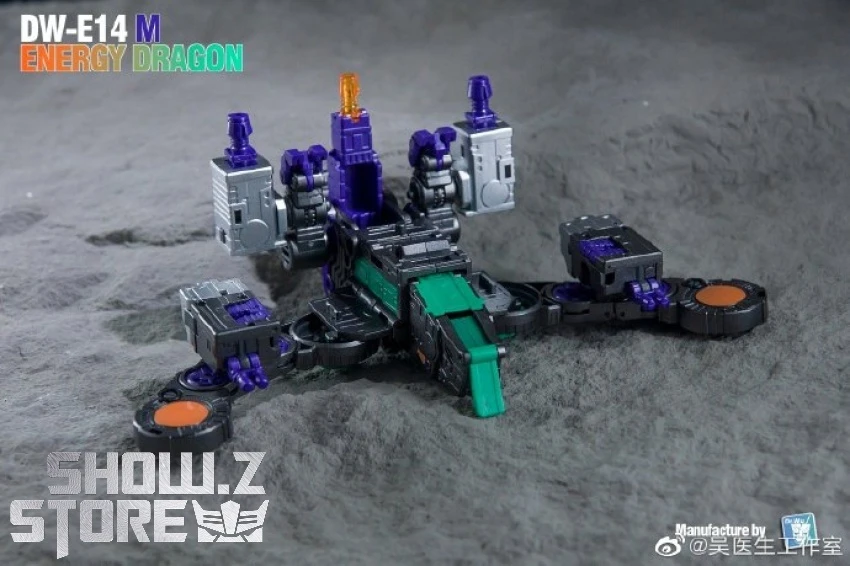Dr.Wu DW-E14M Energy Dragon Trypticon Metallic Version - Image 8