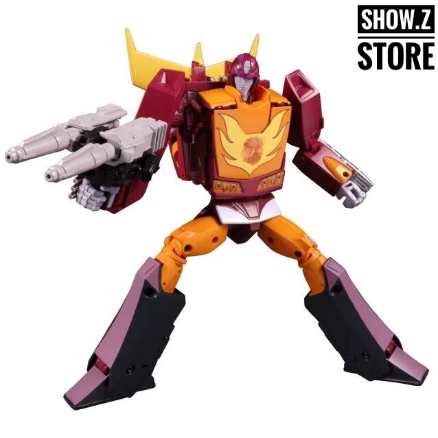 Takara Masterpiece MP-40 Targetmaster Hot Rodimus - Image 2