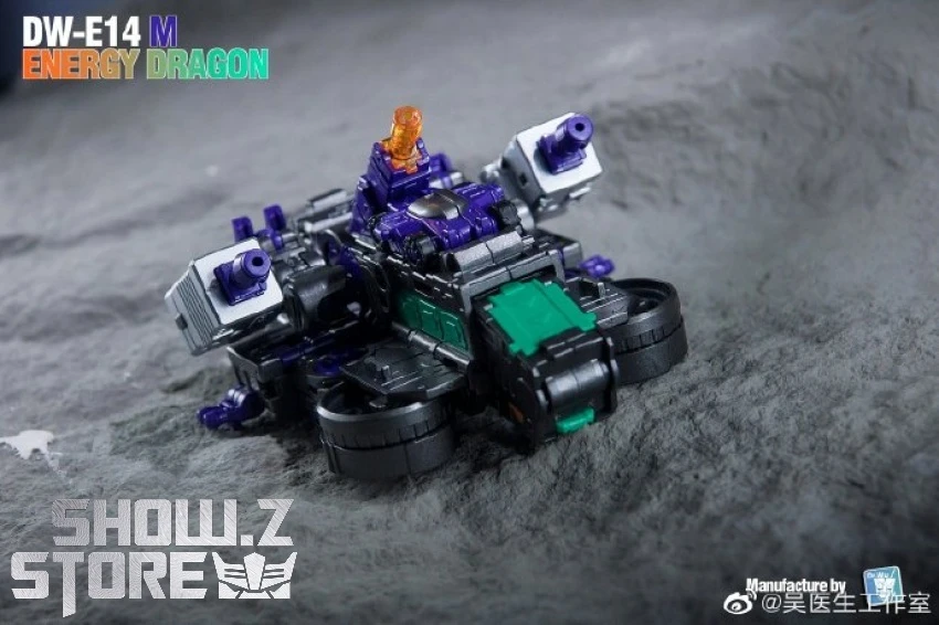 Dr.Wu DW-E14M Energy Dragon Trypticon Metallic Version - Image 3
