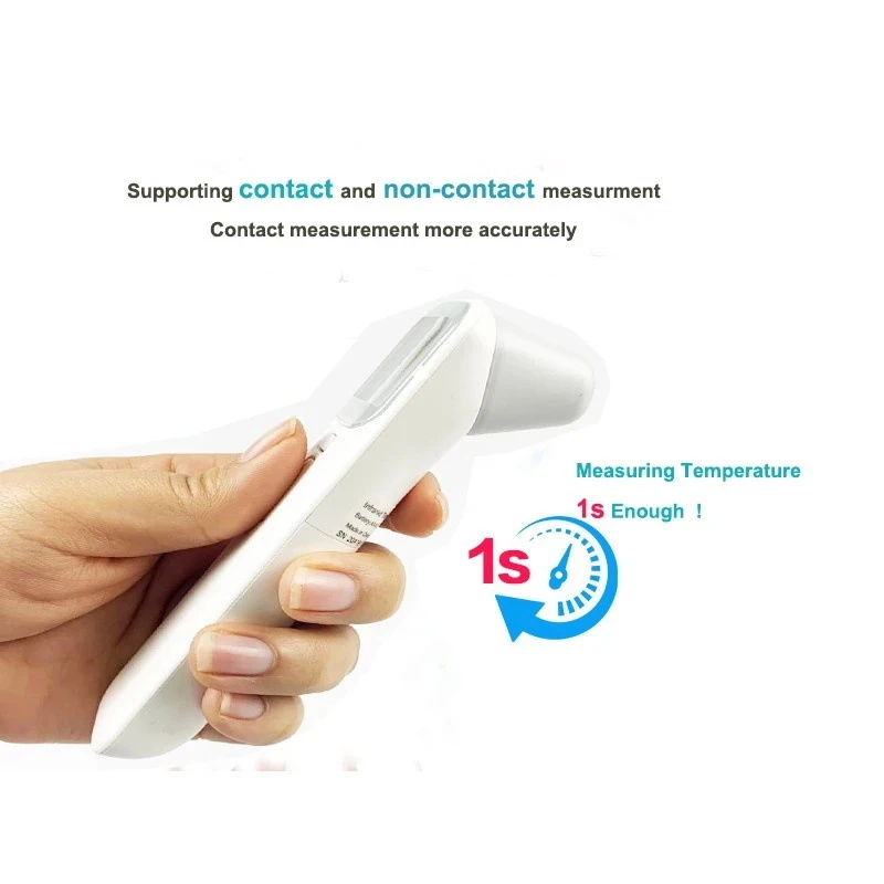 FDA Approved Multi-Purpose Non-Contact Infrared Forehead Thermometer - Image 7