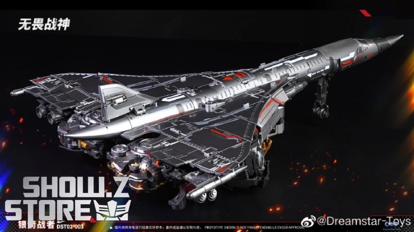 DreamStar Toys DST01-003 Superion Silverbolt - Image 4
