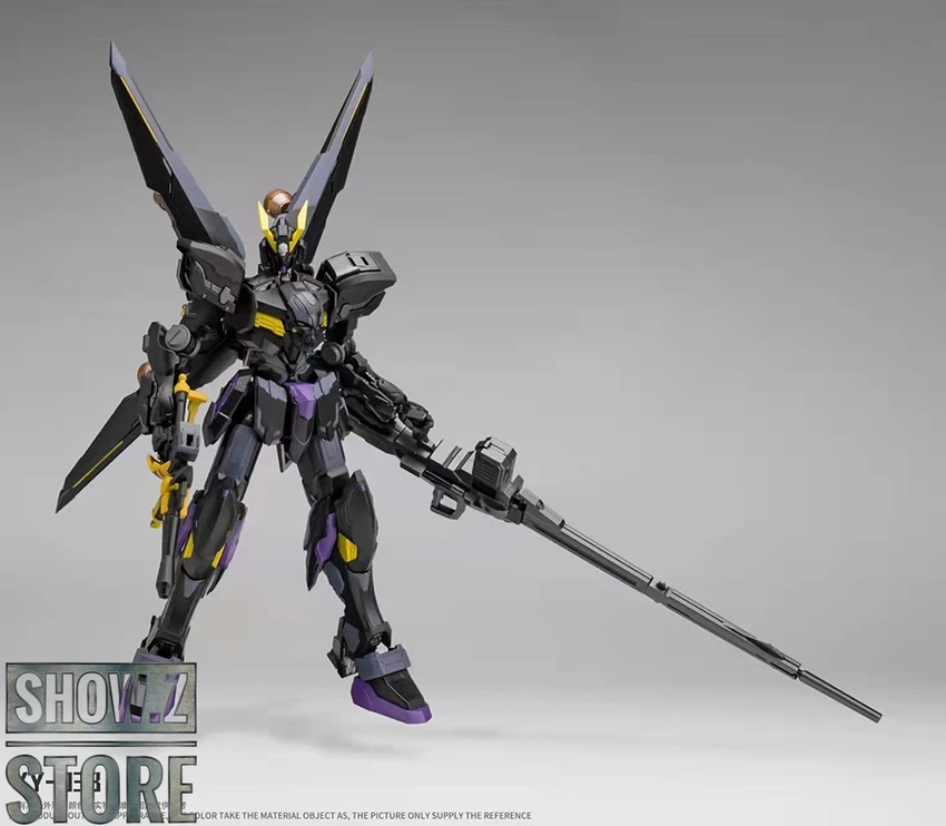 Devil Hunter 1/100 YY-03B Black Flag Project X1 Crossbone Gundam Black Version - Image 4