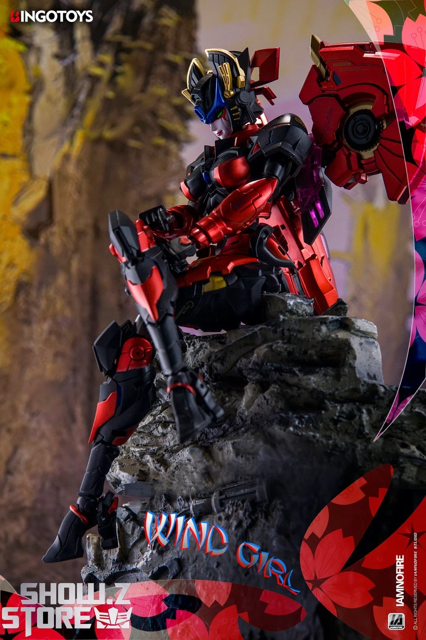BingoToys BT-02 Windgirl IDW Windblade - Image 19