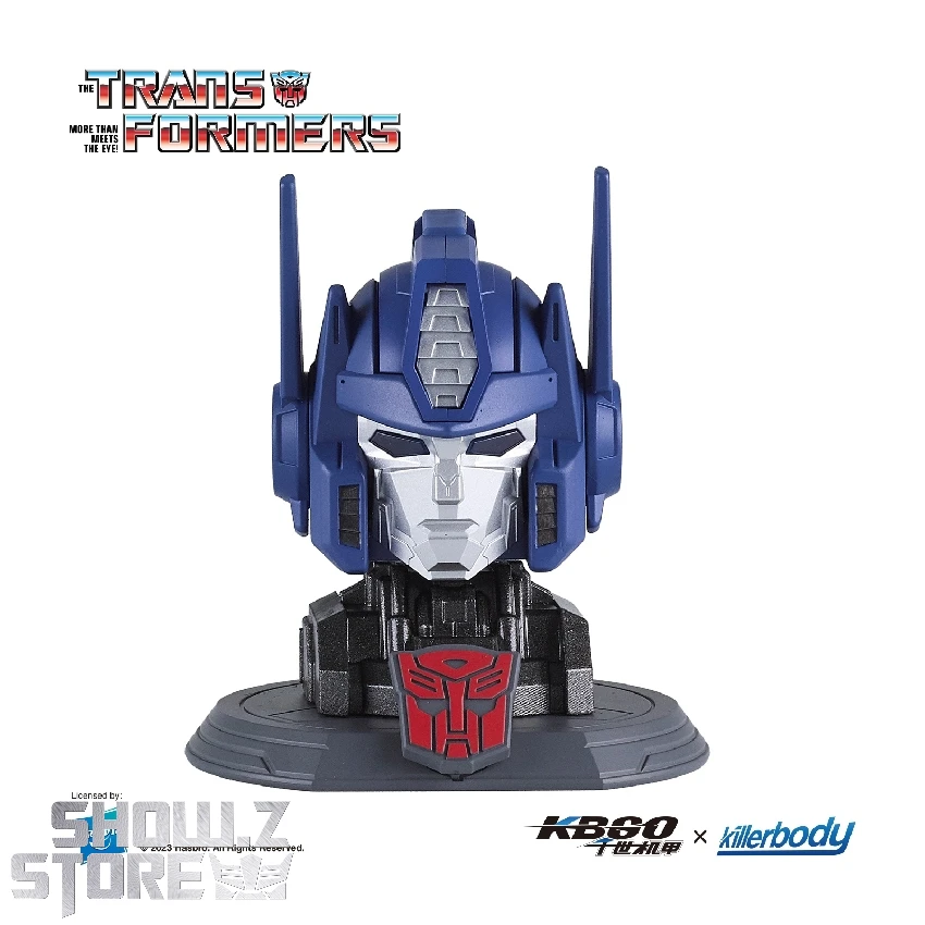 Killerbody KB20069-53 Transformers G1 Optimus Prime EDC Head Sculpt - Image 7