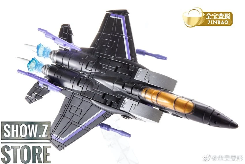Jinbao DF-06 Air Craft: Battlers Starscream, Skywarp & Thundercracker Set Of 3 - Image 7
