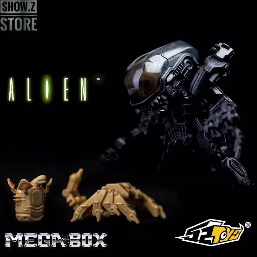 52Toys Megabox MB-01 Alien Xenomorph - Image 5