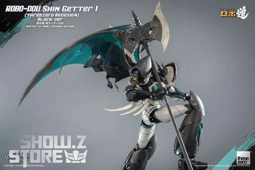 Threezero Shin Getter Robot Shin Getter 1 Black Version - Image 10