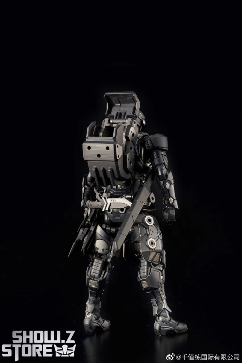 Flame Toys Hito Kara Kuri G.I.JOE Snake Eyes - Image 18