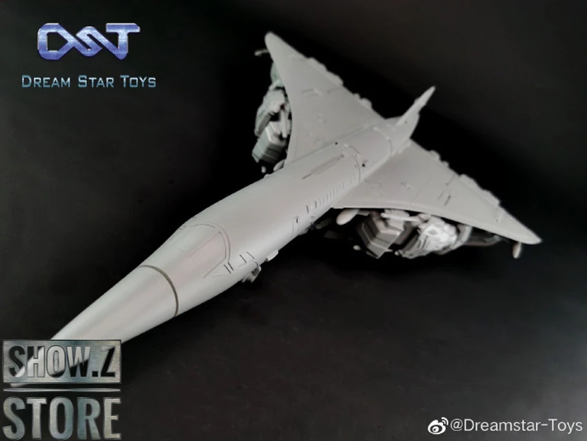 DreamStar Toys DST01-003 Superion Silverbolt - Image 19