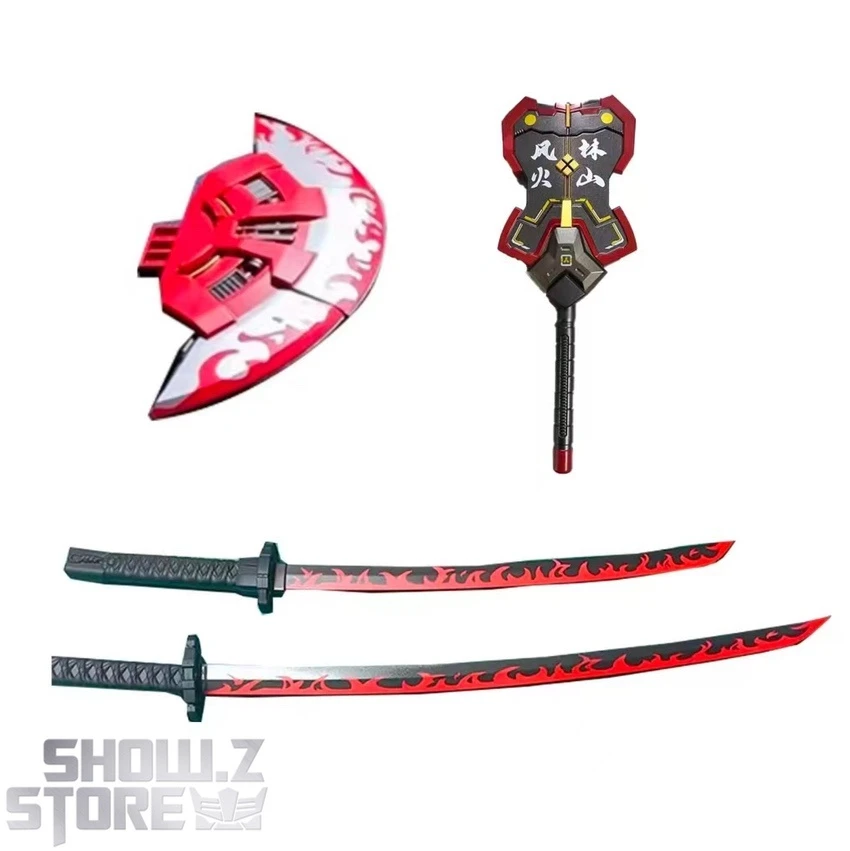 4th Party Upgrade Kits For 1/72 MCT-J02 Takeda Shingen Flame Version