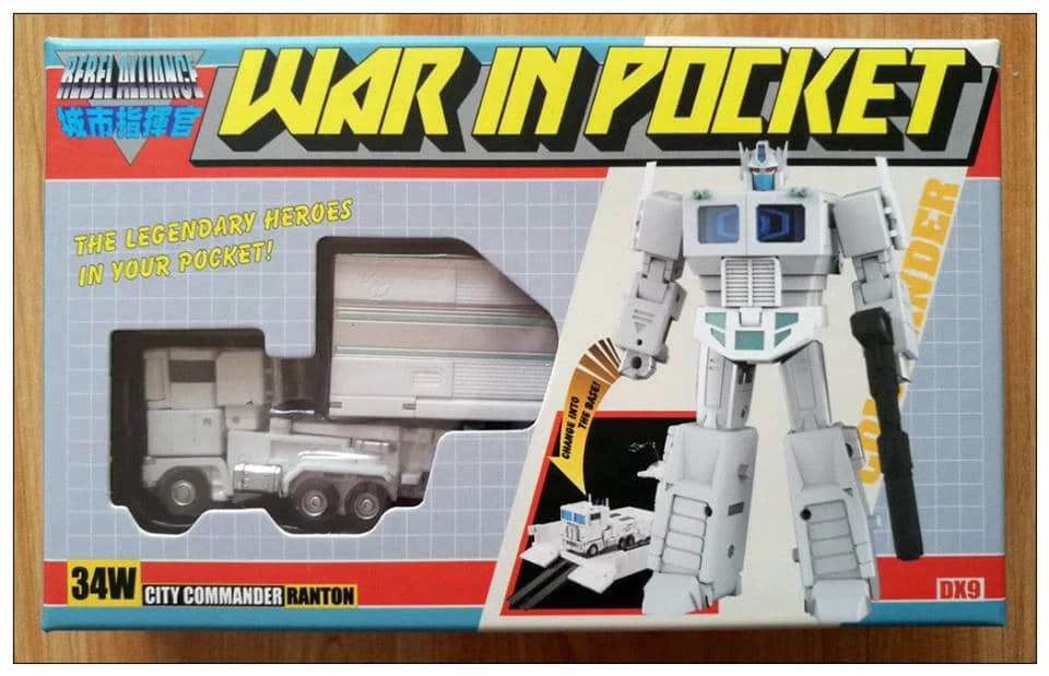 DX9 Toys X34W Ranton Ultra Magnus - Image 2