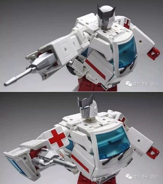 Weijiang WJ MPP30 MPP-30 Steel Guard MP-30 Ratchet Oversized - Image 10