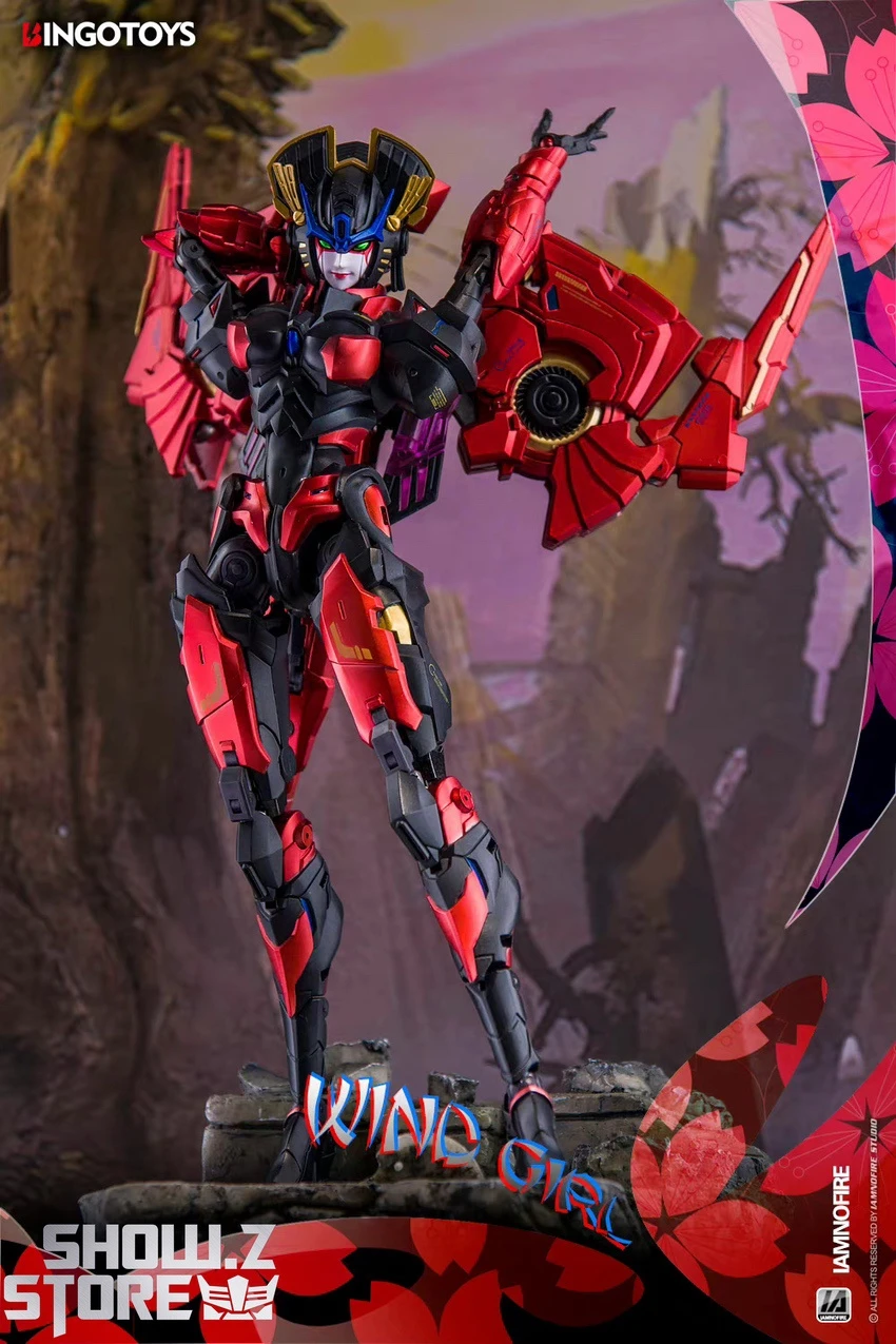 BingoToys BT-02 Windgirl IDW Windblade - Image 17