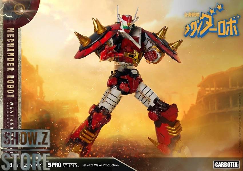 Blitzway×5PRO Studio 5PRO-CA-10302 Mechander Robo Weathering Version - Image 6