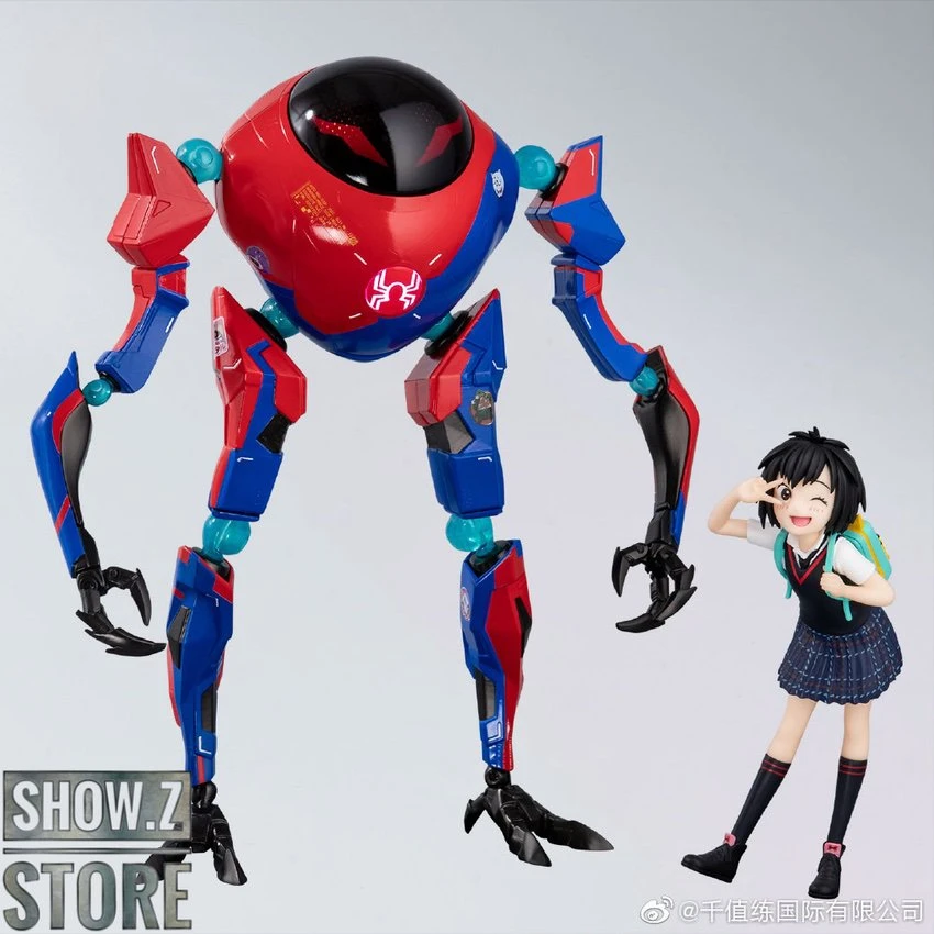 Sentinel Toys Spider-Man: Into The Spider-Verse Peni Parker & SP//DR Set Of 2 - Image 5