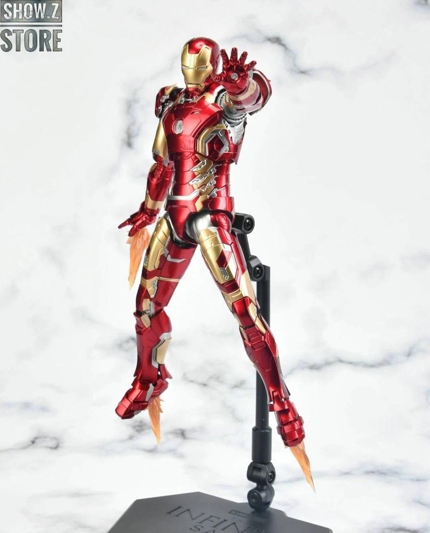 Threezero Studio 1/12 Infinity Saga Iron Man Mark 43 - Image 10