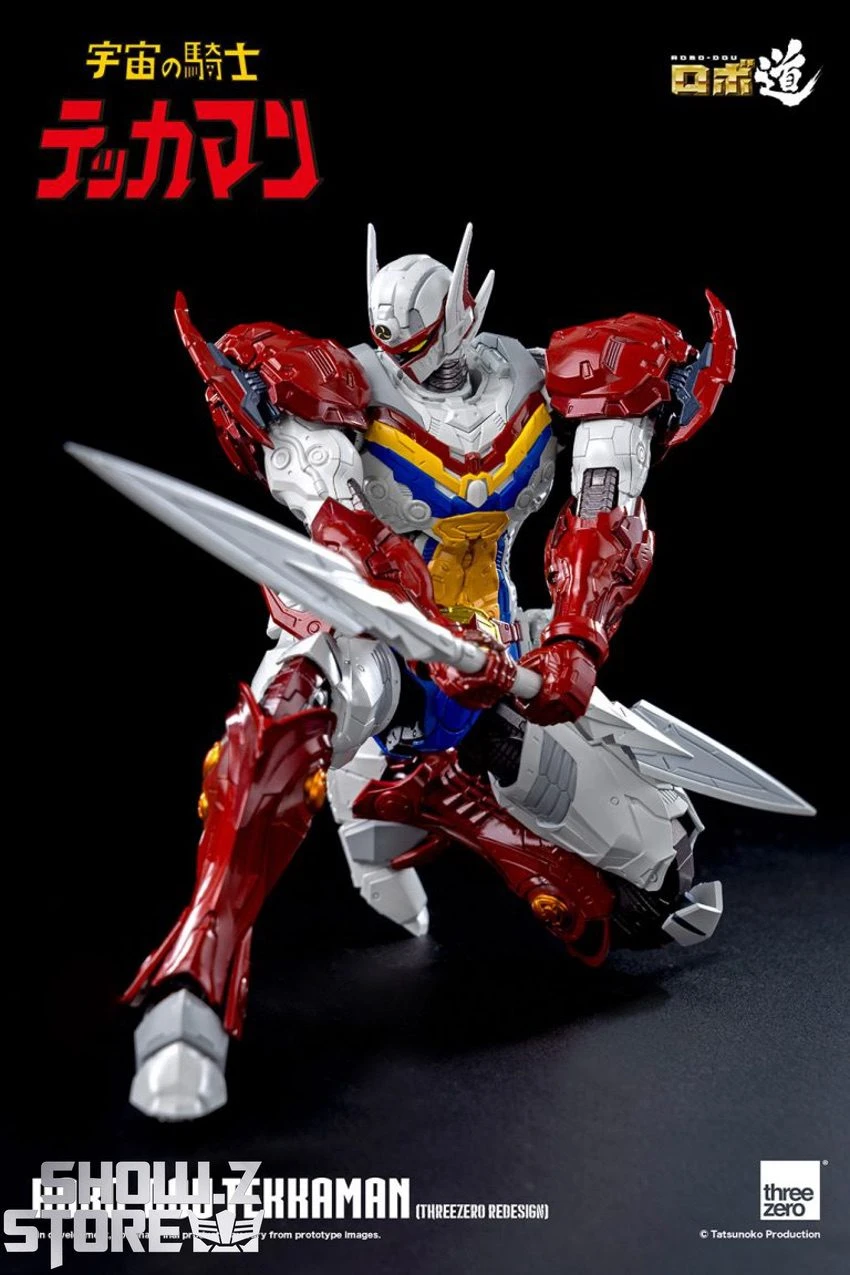 Threezero ROBO-DOU Tekkaman The Space Knight Tekkaman - Image 15