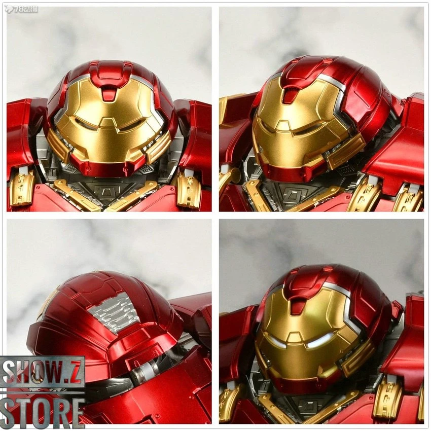 Threezero Studio 1/12 Infinity Saga DLX Iron Man Mark 44 Hulkbuster - Image 15