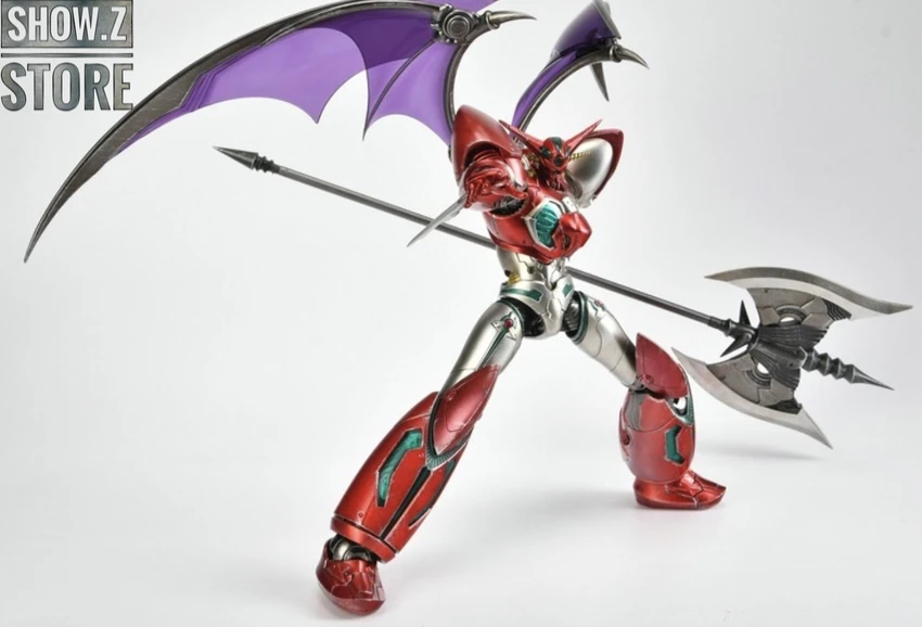 Threezero Studio Getter Robo Shin Getter 1 Metallic Version - Image 6