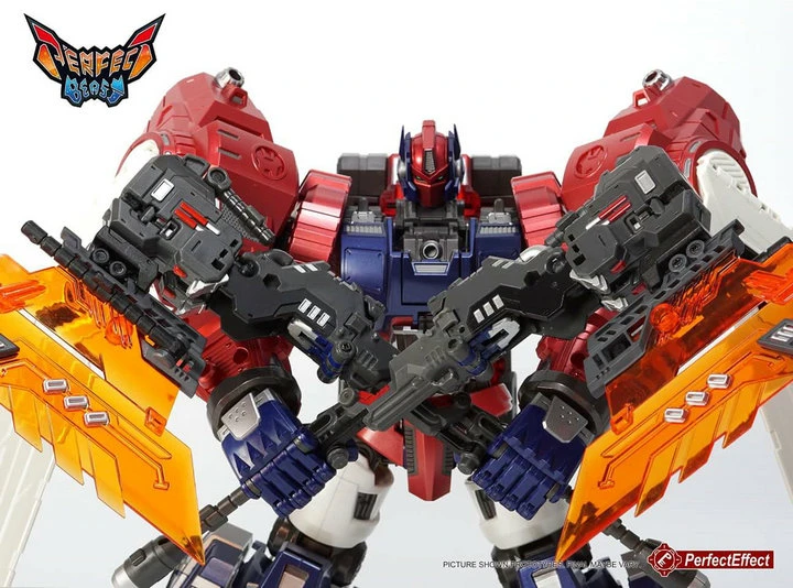 Perfect Effect PE PC-19B Perfect Combiner Black Gorira Upgrade Set 2-Pack - Image 10
