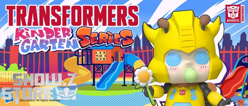 Jing Model Palace Transformers Kindergarten Series Blind Boxes Set Of 6 - Image 8