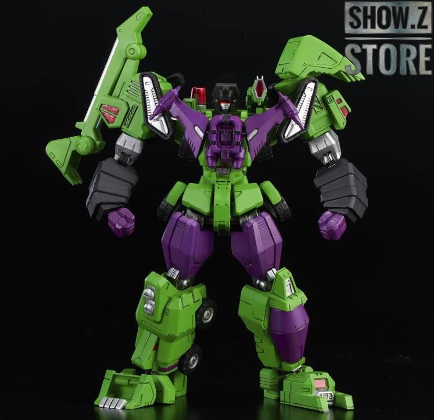 Flame Toys Furai Model Devastator Model Kit