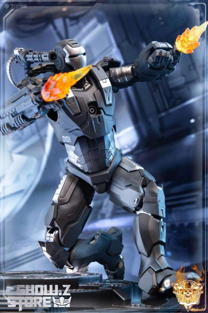 ZT Toys Marvel Licensed 1/10 Iron Man War Machine Armor Mark 1 - Image 10