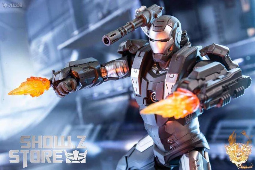 ZT Toys Marvel Licensed 1/10 Iron Man War Machine Armor Mark 1 - Image 2