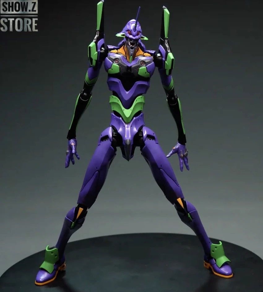 Threezero Studio Evangelion Test Type-01 New Theatrical Edition - Image 4