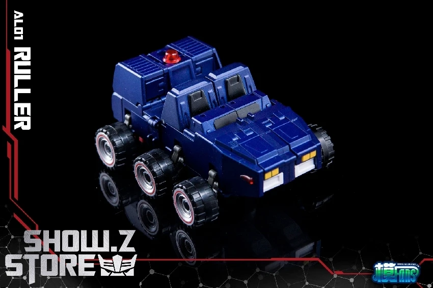 Modfans AL01T Path Of Transfiguration Ruller Roller Blue Version - Image 5