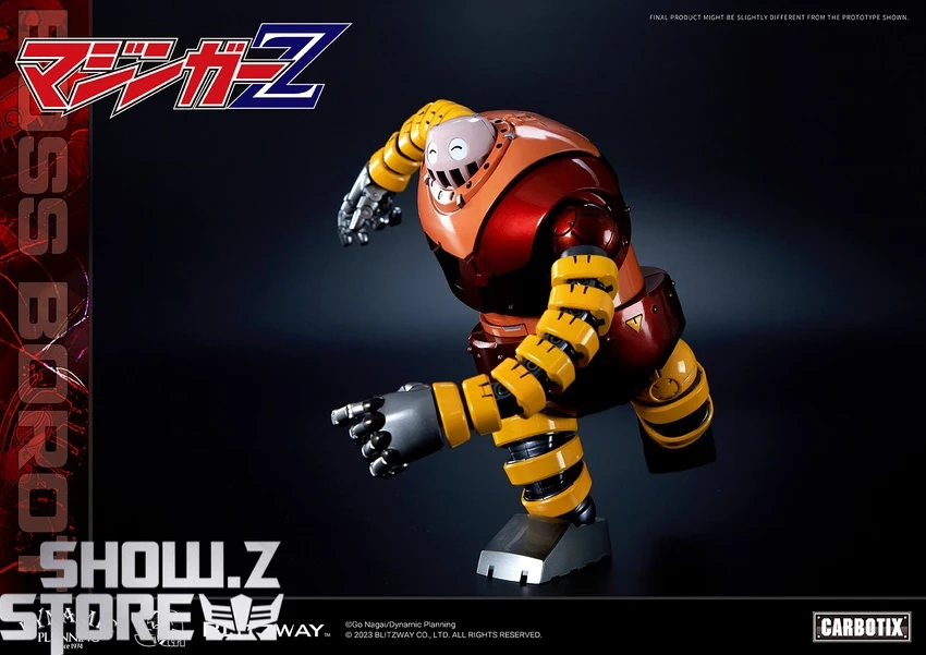 Blitzway BW-CA-10801 Carbotix Mazinger Z Boss Borot - Image 5