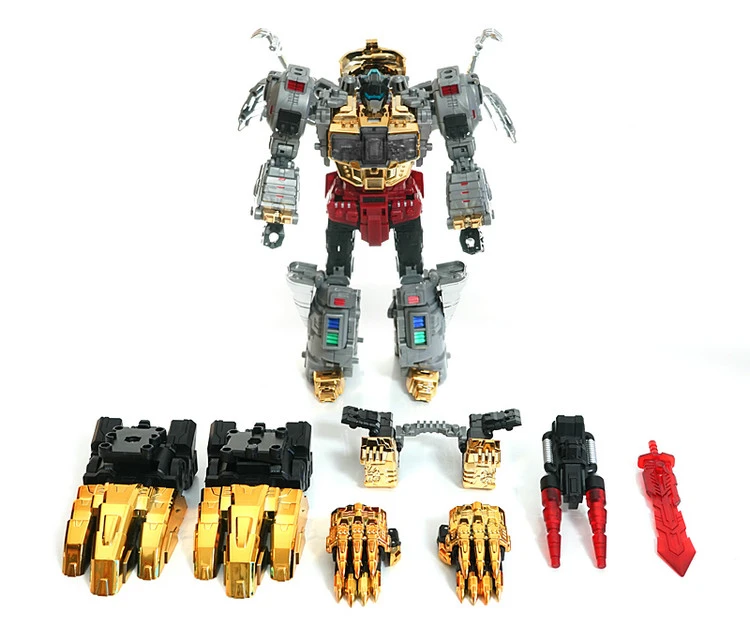 ToyWorld TW-D03 Corelock Grimshell Grimlock - Image 8