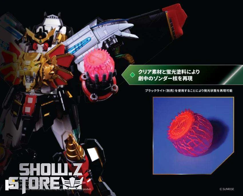 Pose Toy Pose+ Metal Series The King Of Braves GaoGaiGar GoldyMarg & Star GaoGaiGar Option Set Deluxe Version - Image 12