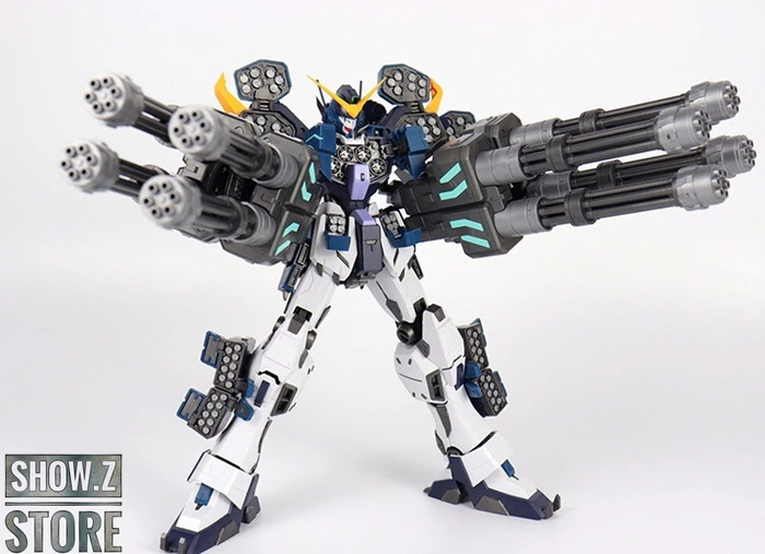 SuperNova Model SN MG 1/100 XXXG-01H2 XXXG01H2 Gundam Heavyarms Custom Kai Gunpla - Image 3