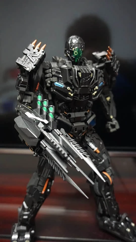 Mr-Bucket MR-02 Weapons Upgrade Kit Unique Toys UT R-01 Peru Kill AOE Lockdown - Image 9