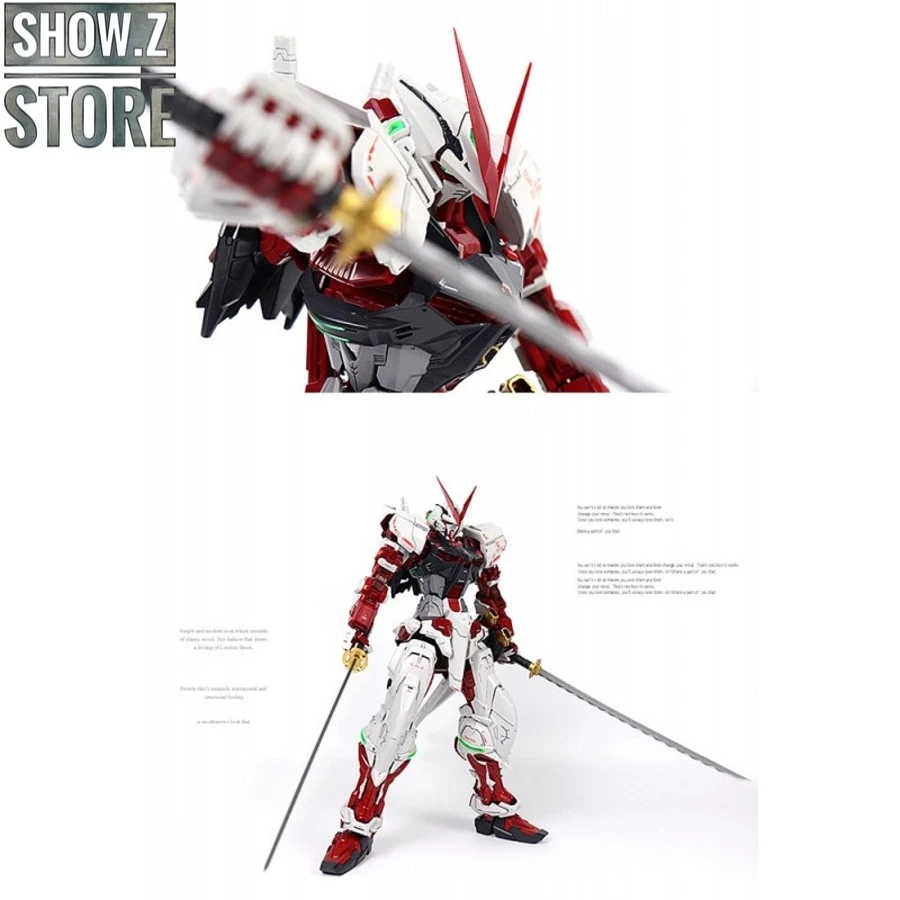 Nillson Work 1/60 MBF-P02 Gundam Astray Red Frame - Image 3
