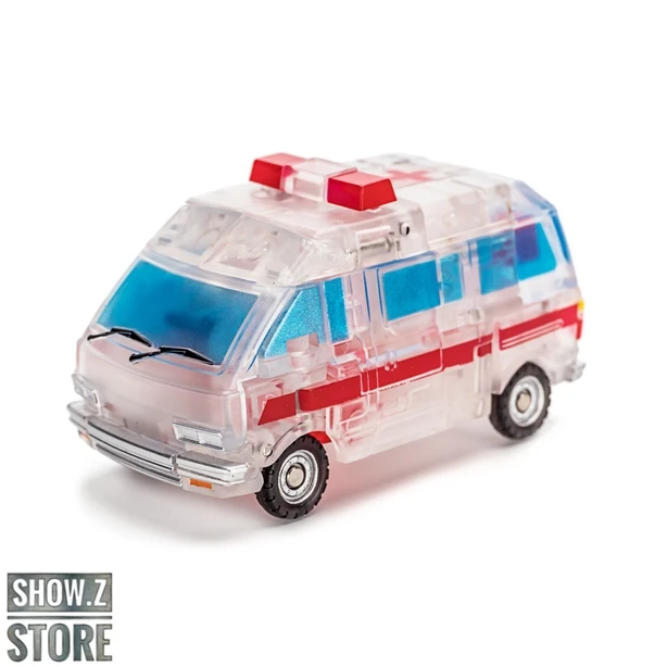 NewAge H8T Miller Ratchet Clear Transparent Version - Image 6