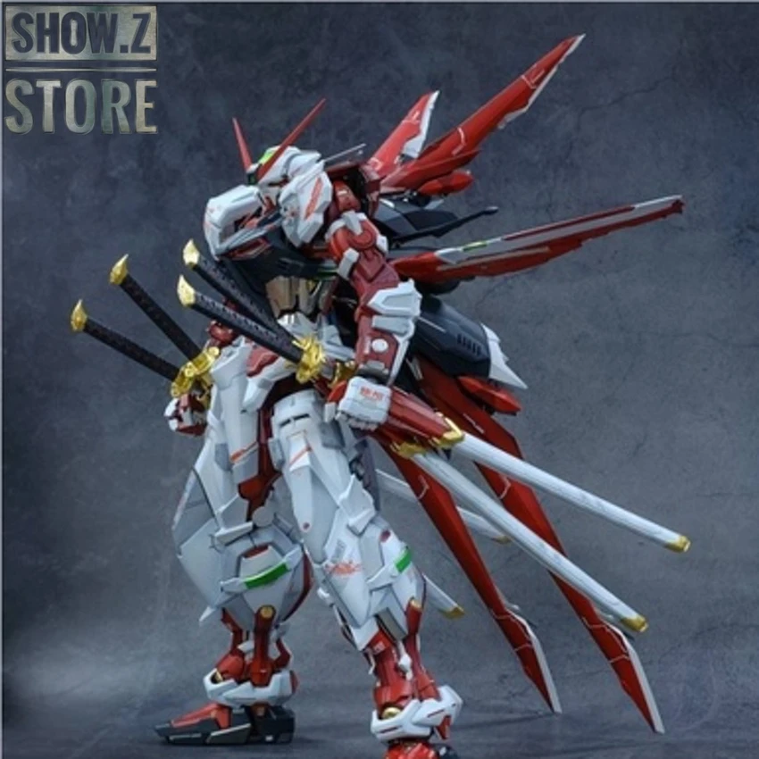 Nillson Work 1/60 MBF-P02 Gundam Astray Red Frame W/ Weapons & Jetpack - Image 2