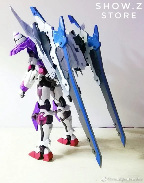 Metal Club MC MetalGearModels XN00R MG 1/100 00 XN Raiser GN-000 GNR-010/XN 00R Gundam 00 Trans-Am Mode Version - Image 3