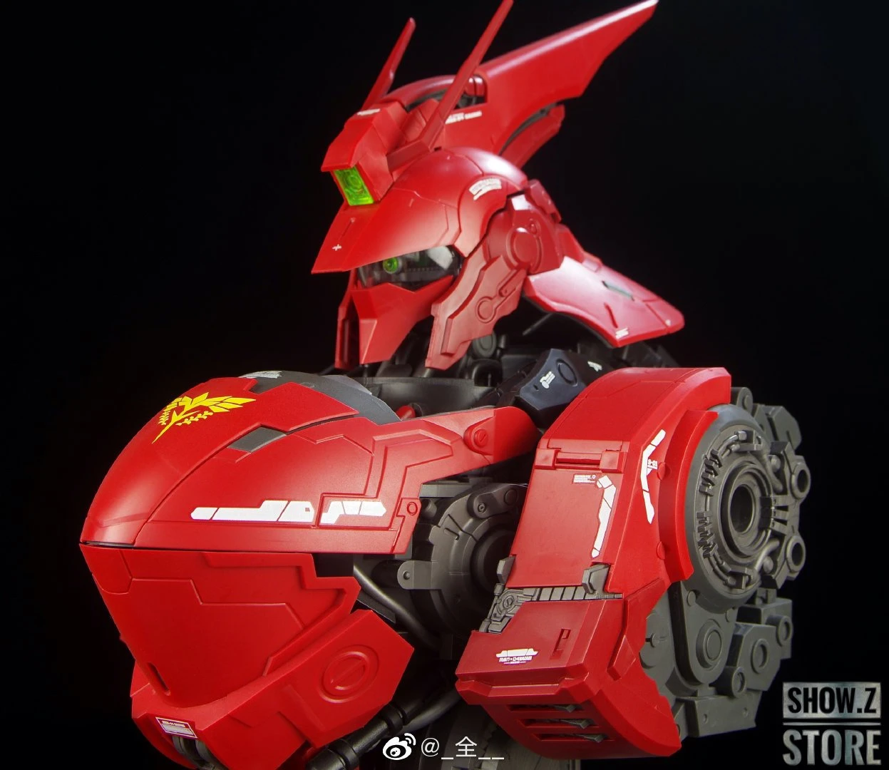S-Z-B Noah Model Formania Gundam MSN-04 MSN04 Sazabi Neo Zeon 1/35 Bust - Image 2