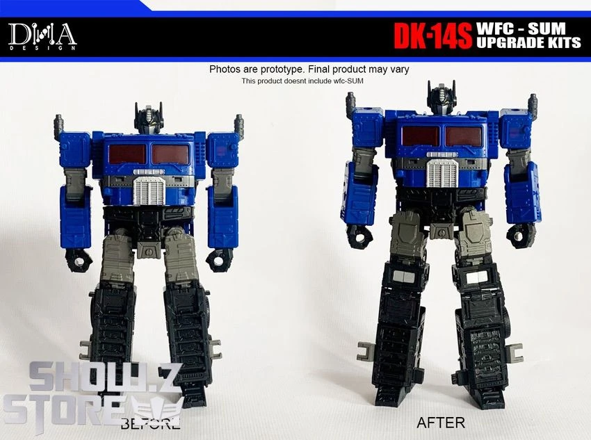 DNA Design DK-14S Upgrade Kits For WFC Kingdom Ultra Magnus - Image 2