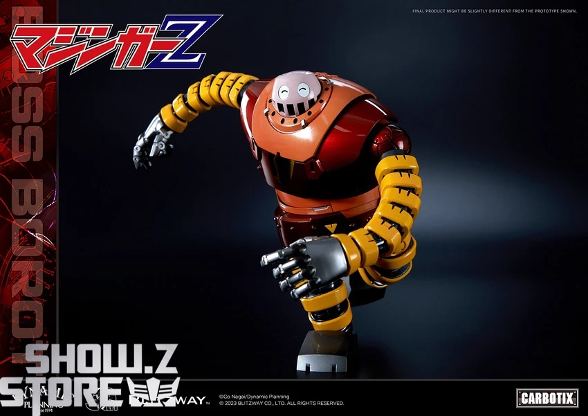 Blitzway BW-CA-10801 Carbotix Mazinger Z Boss Borot - Image 4