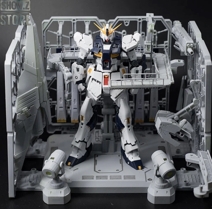 Effects Wings 1/144 FA-93HWS Nu Gundam Heavy Weapons System Type Model Kit - Image 11