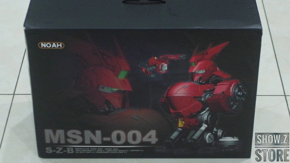 S-Z-B Noah Model Formania Gundam MSN-04 MSN04 Sazabi Neo Zeon 1/35 Bust - Image 6