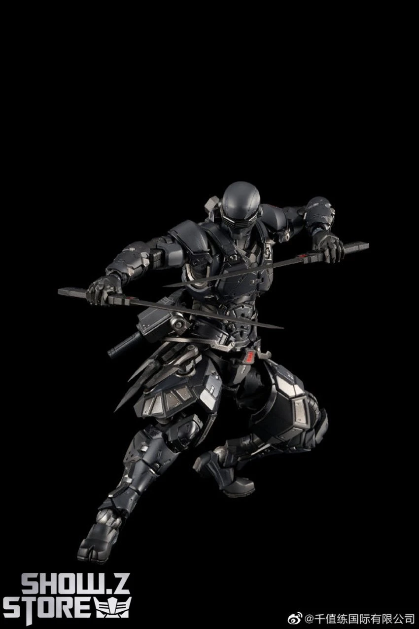 Flame Toys Hito Kara Kuri G.I.JOE Snake Eyes - Image 7