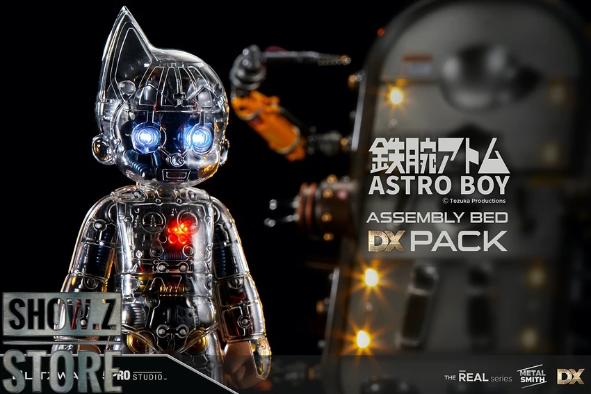Blitzway X 5PRO Studio Astro Boy Clear Version & Assembly Bed DX Pack - Image 9